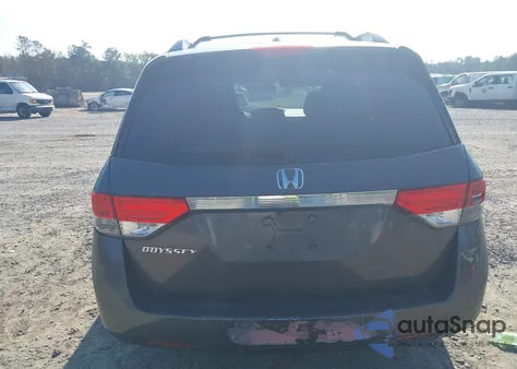 2015 Honda Odyssey Ex-L z USA, uszkodzony, nr VIN 5FNRL5H69FB096208
